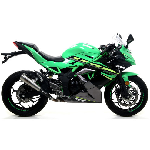 Echappement Arrow Pro-Race Nichrom, Kawasaki Z-125 Ninja 125 2019-