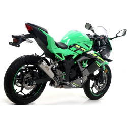 Echappement Arrow Pro-Race Nichrom, Kawasaki Z-125 Ninja 125 2019-