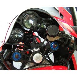 Bouchon de fourche réglables, Honda 400 VFR NC30