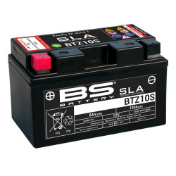 Batterie BS BATTERY BTZ10S SLA sans entretien activée usine