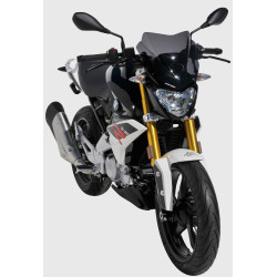 Saute vent sport 30 cm Ermax pour bmw G 310 R 2017-22