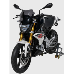 Saute vent sport 30 cm Ermax pour bmw G 310 R 2017-22