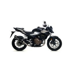 Silencieux Arrow Race-Tech Full Carbone, Honda CB 500 F 2019-20