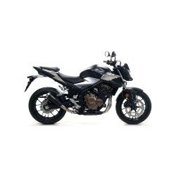 Silencieux Arrow Pro-Race Nichrom Dark, Honda CB 500 F 2019-20