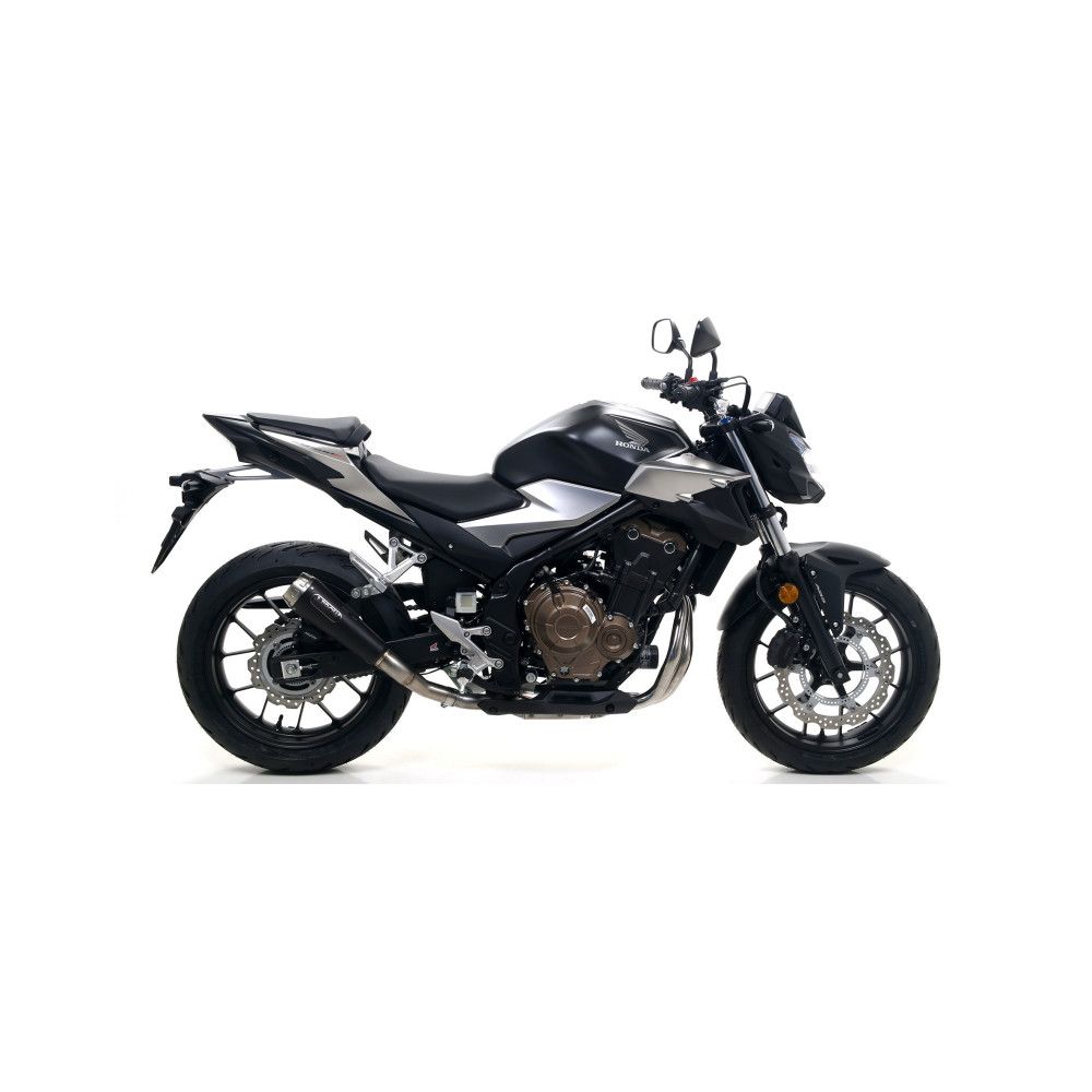 Silencieux Arrow Pro-Race Nichrom Dark, Honda CB 500 F 2019-20