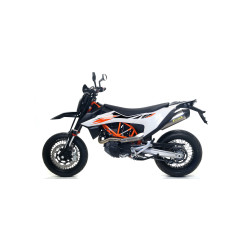 Collecteur Arrow Racing Titane, KTM 690 SMC R 2019-21