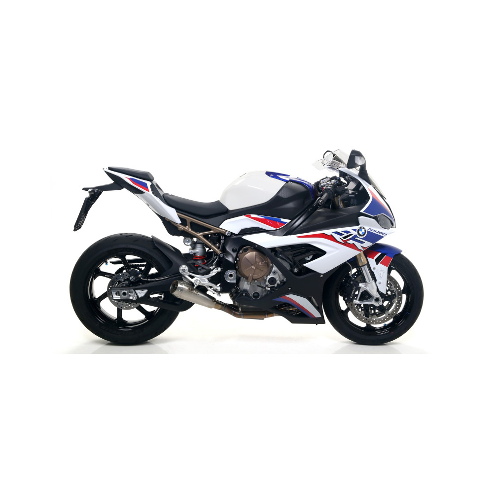 Ligne Arrow compétition version basse Full Titane, BMW S 1000 RR 2019-24