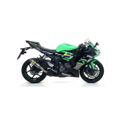 Silencieux Arrow GP2 Titane, Kawasaki Ninja ZX-6R 636