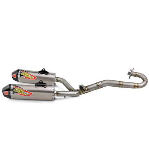 Ligne complète PRO CIRCUIT T-6 Titane - Honda CRF250R 16-17