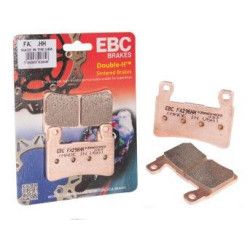 Plaquettes de frein avant EBC en métal fritté EBC Brakes® Double-H™ FA126HH