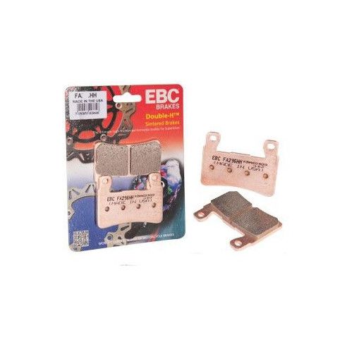 Plaquettes de frein avant EBC en métal fritté EBC Brakes® Double-H™ FA126HH