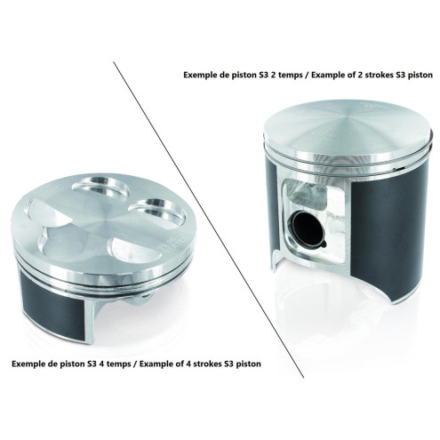 Piston S3 coulé Ø72,46mm compression standard TRS One 250