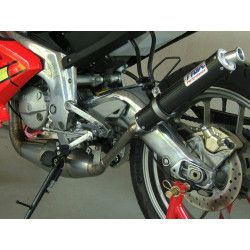 Echappement Tyga Performance inox, Aprilia 125 RS 95-12