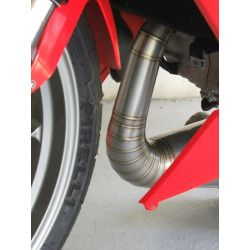 Echappement Tyga Performance inox, Aprilia 125 RS 95-12