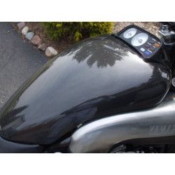 Capot faux réservoir en Carbone, Yamaha V-max