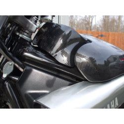 Capot faux réservoir en Carbone, Yamaha V-max