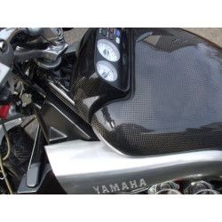 Capot faux réservoir en Carbone, Yamaha V-max