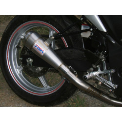 Ligne échappement complète inox silencieux MotoGp, Honda CBR 250 R