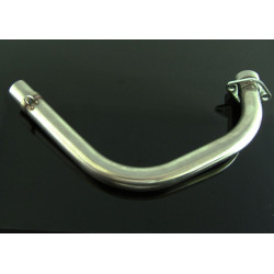 Ligne échappement complète inox silencieux rond aluminium, Honda CBR 250 R