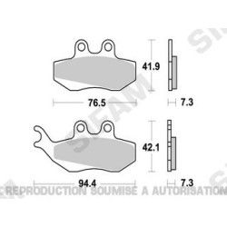 Déstockage Plaquettes de frein