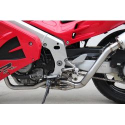 Ligne complète Tyga-Performance silencieux Aluminium rond, Honda VFR 750 RC36 94-97