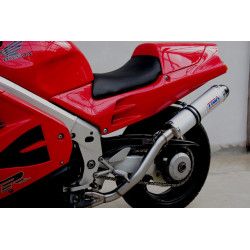 Ligne complète Tyga-Performance silencieux Full Carbone rond, Honda VFR 750 RC36 94-97