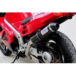 Ligne complète Tyga-Performance silencieux Full Carbone rond, Honda VFR 750 RC36 94-97