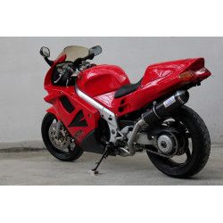 Ligne complète Tyga-Performance silencieux Full Carbone ovale, Honda VFR 750 RC36 94-97