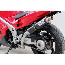 Ligne complète Tyga-Performance silencieux Carbone rond, Honda VFR 750 RC36 94-97