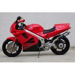 Ligne complète Tyga-Performance silencieux Carbone rond, Honda VFR 750 RC36 94-97