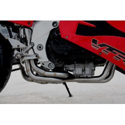 Ligne complète Tyga-Performance silencieux Aluminium embout carbone, Honda VFR 750 RC36 94-97