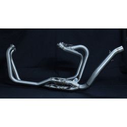 Ligne complète Tyga-Performance silencieux Aluminium embout carbone, Honda VFR 750 RC36 94-97