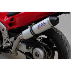 Ligne complète Tyga-Performance silencieux Aluminium embout carbone, Honda VFR 750 RC36 94-97