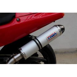 Ligne complète Tyga-Performance silencieux Aluminium embout carbone, Honda VFR 750 RC36 94-97