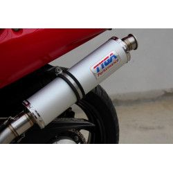 Ligne complète Tyga-Performance silencieux Aluminium rond, Honda VFR 750 RC36 94-97