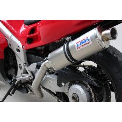 Ligne complète Tyga-Performance silencieux Inox Ovale, Honda VFR 750 RC36 94-97