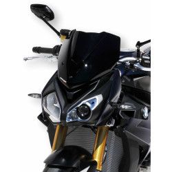 Saute vent double galbe 29cm Ermax, BMW S 1000 R 2014-2019