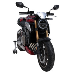 Saute vent sport aluminium anodisé Ermax pour CB 650 R 2019-2020