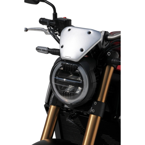 Saute vent sport aluminium anodisé Ermax pour CB 650 R 2019-2020