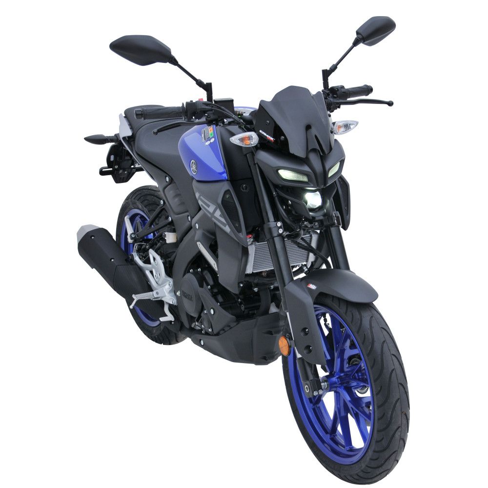 Saute vent sport 22cm Ermax Yamaha MT 125 - 2020-22