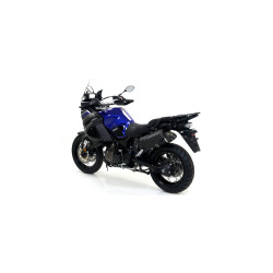 Silencieux Arrow Maxi Race Tech Aluminium noir embout carbone Yamaha 1200 XT Z Superténéré 2010-20