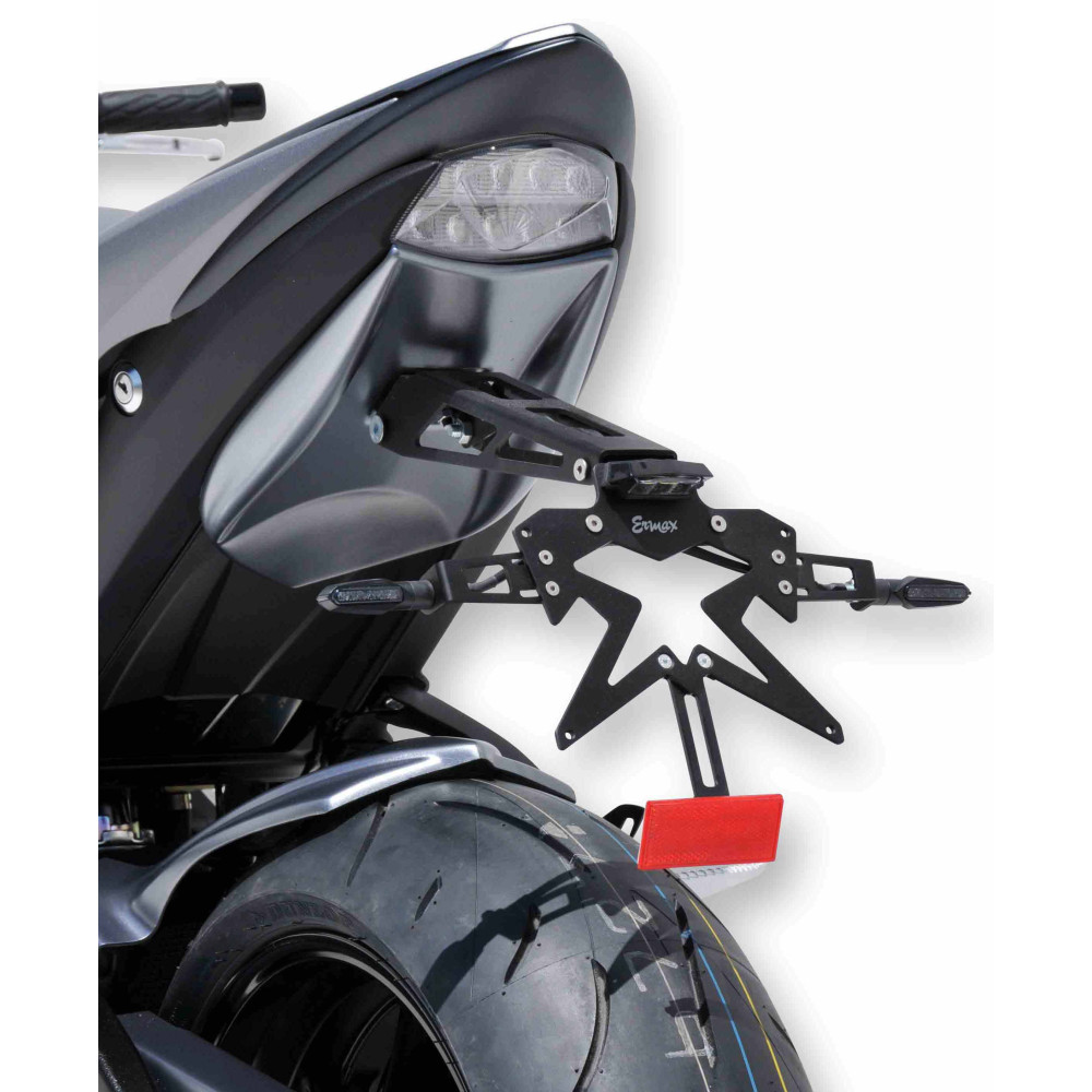 Support de plaque Ermax, Suzuki GSX-S 1000 / GSX-S 1000 F 2015-2021