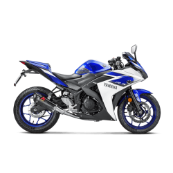 Support échappement Akrapovic, Yamaha MT03 YZF-R3 2015-24