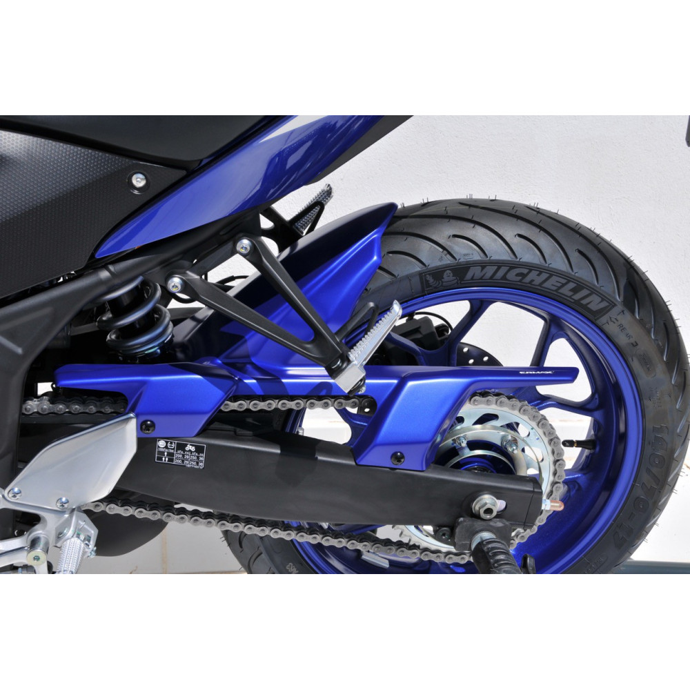 Garde boue arrière Ermax, Yamaha YZF R3 2015-2020