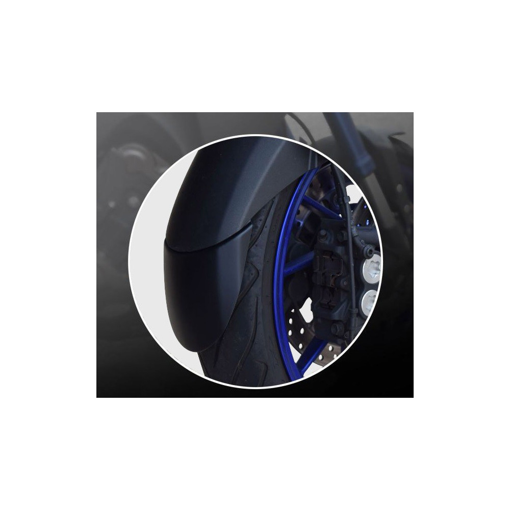 Prolongateur de garde boue avant, Yamaha YZF R3 2015-2020