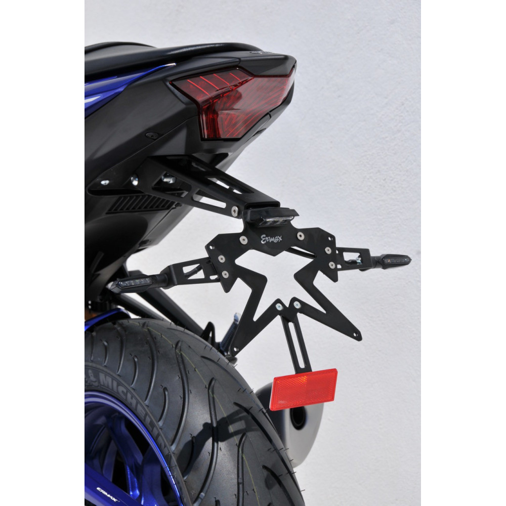 Support de plaque Ermax SUP10, Yamaha YZF R3 2015-2020