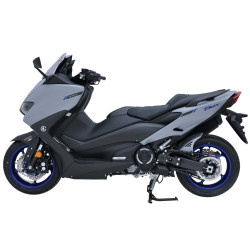 Garde boue arrière + carter courroie en alu Ermax Yamaha 560 T-Max 20-21