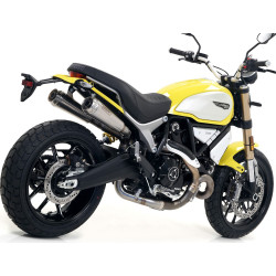 Raccord Arrow Racing inox Ducati 1100 Scrambler 2018-20