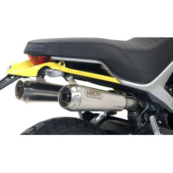 Silencieux Arrow Pro-Race Nichrom Ducati 1100 Scrambler 2018-20