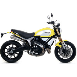 Silencieux Arrow Pro-Race Nichrom Ducati 1100 Scrambler 2018-20